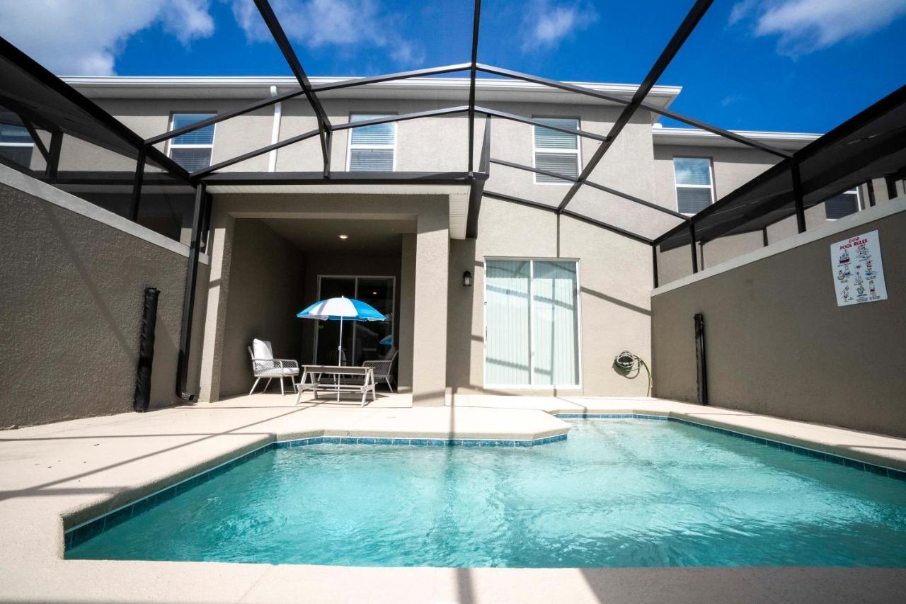 Gorgeous 4 Bedroom W Screened Pool Close To Disney 2653 Kissimmee Εξωτερικό φωτογραφία