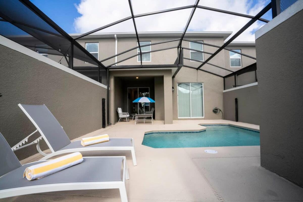 Gorgeous 4 Bedroom W Screened Pool Close To Disney 2653 Kissimmee Εξωτερικό φωτογραφία