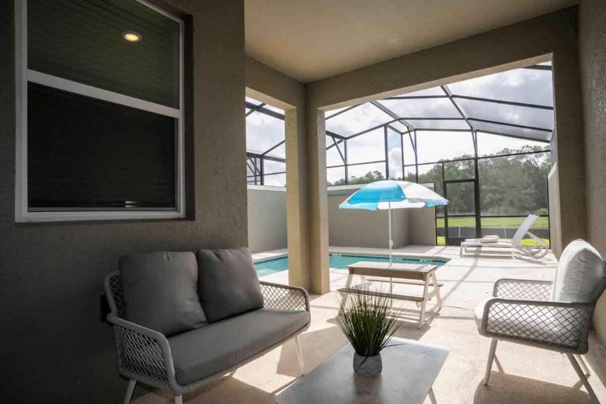 Gorgeous 4 Bedroom W Screened Pool Close To Disney 2653 Kissimmee Εξωτερικό φωτογραφία