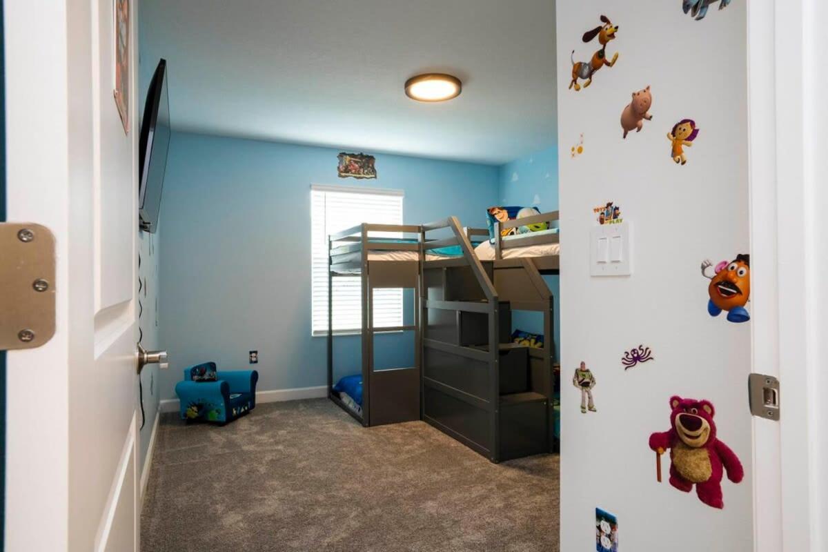 Gorgeous 4 Bedroom W Screened Pool Close To Disney 2653 Kissimmee Εξωτερικό φωτογραφία