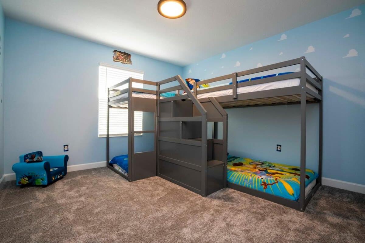 Gorgeous 4 Bedroom W Screened Pool Close To Disney 2653 Kissimmee Εξωτερικό φωτογραφία