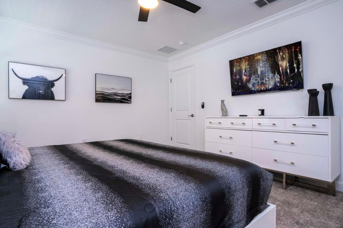 Gorgeous 4 Bedroom W Screened Pool Close To Disney 2653 Kissimmee Εξωτερικό φωτογραφία