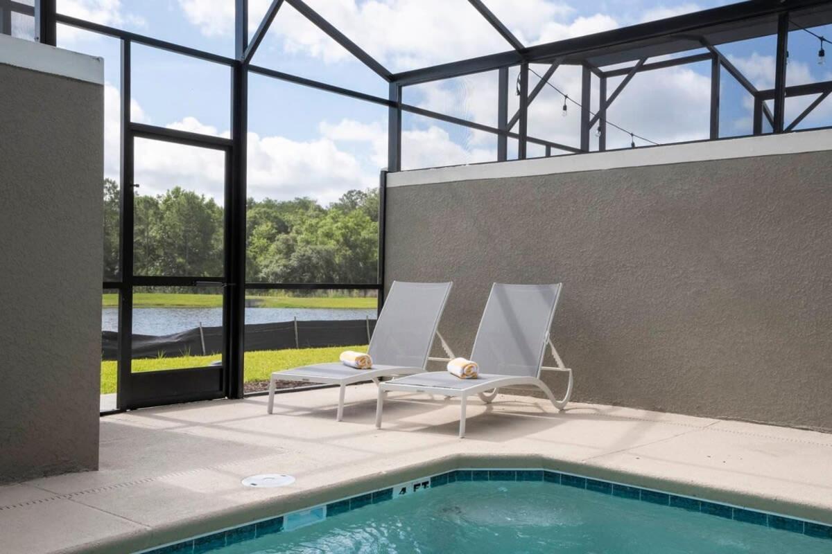 Gorgeous 4 Bedroom W Screened Pool Close To Disney 2653 Kissimmee Εξωτερικό φωτογραφία
