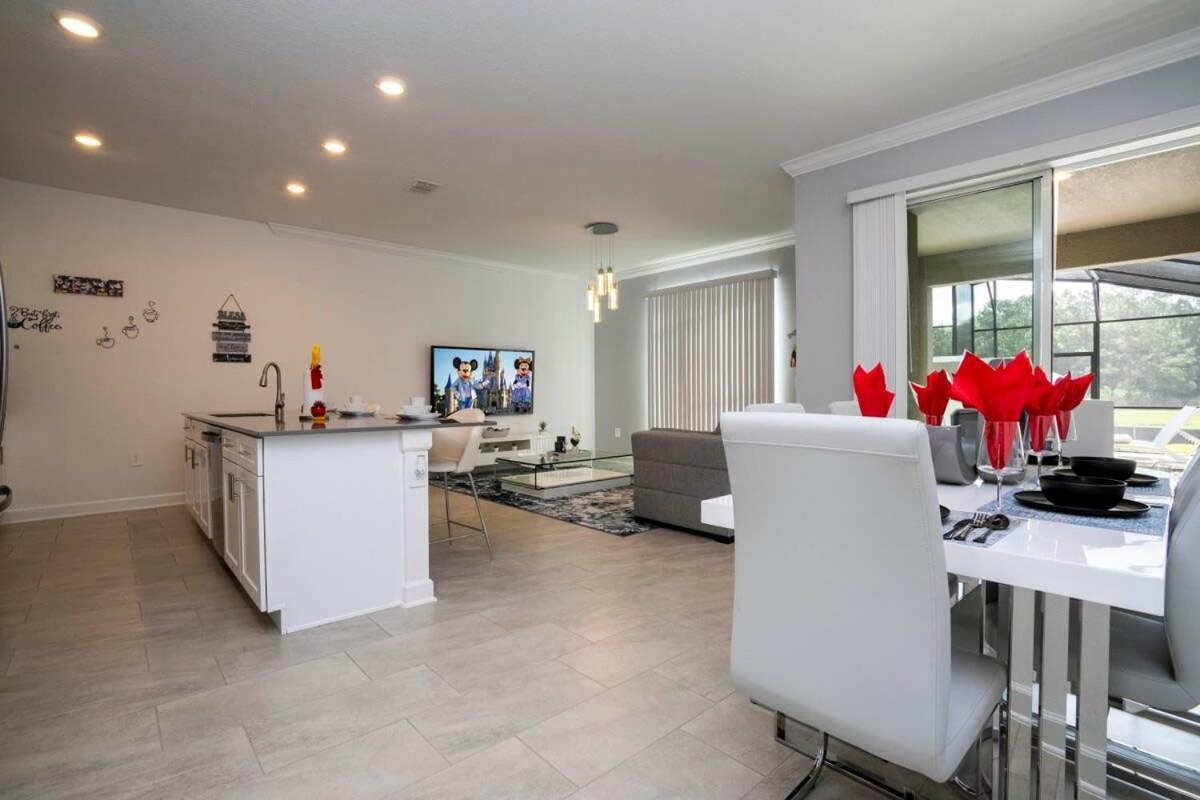 Gorgeous 4 Bedroom W Screened Pool Close To Disney 2653 Kissimmee Εξωτερικό φωτογραφία