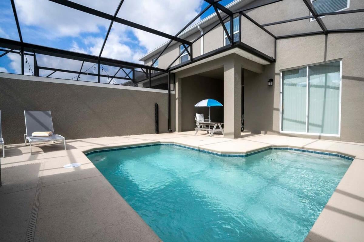Gorgeous 4 Bedroom W Screened Pool Close To Disney 2653 Kissimmee Εξωτερικό φωτογραφία