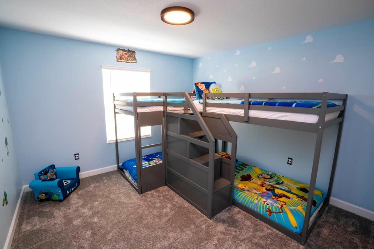 Gorgeous 4 Bedroom W Screened Pool Close To Disney 2653 Kissimmee Εξωτερικό φωτογραφία